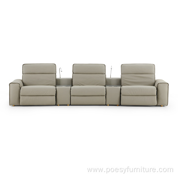 Home Theater Seating Living Room Recliner Sofa